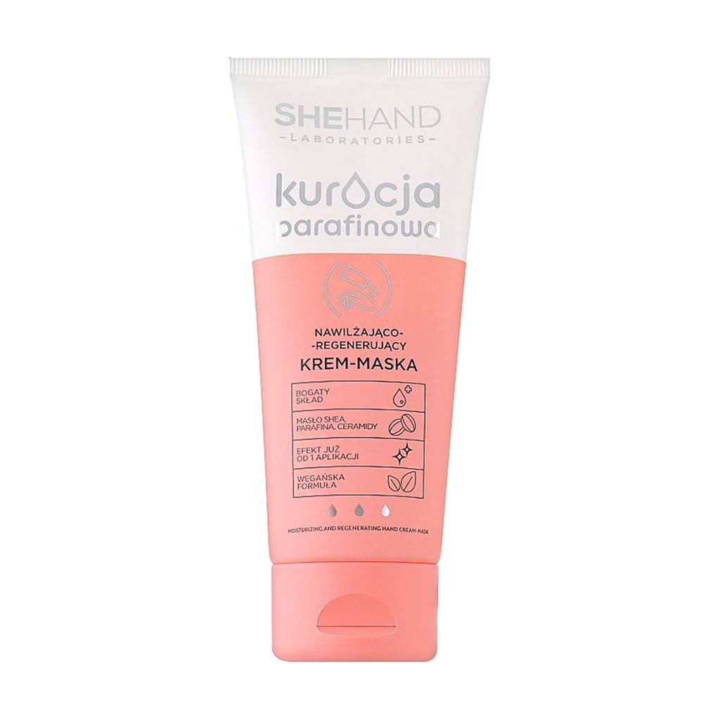 Уцінка! Крем-маска для рук SheHand Paraffin Treatment Moisturizing And Regenerating Cream-Mask, 75 мл